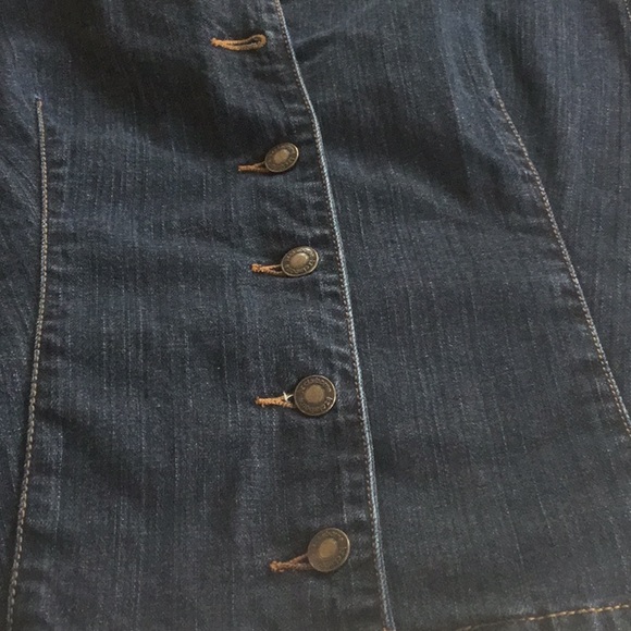 Liz Claiborne | Women’s Jean jacket, size XL. Stretch. Blue Excellent co… - Picture 5 of 5